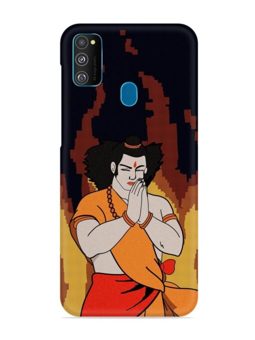 Shree Ram Snap Case for Samsung Galaxy M30S