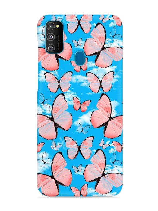 Seamless Pattern Tropical Snap Case for Samsung Galaxy M30S Zapvi