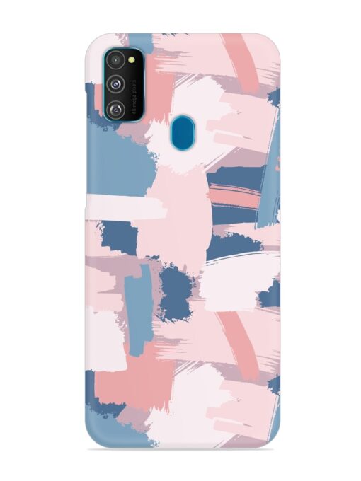 Vector Seamless Grunge Snap Case for Samsung Galaxy M30S Zapvi