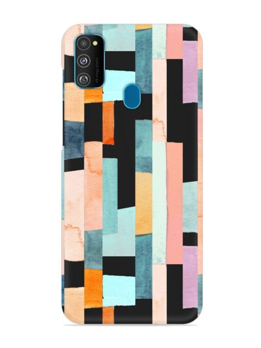 Geometric Seamless Pattern Snap Case for Samsung Galaxy M30S