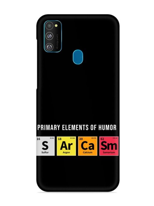 Primary Elements Humor Snap Case for Samsung Galaxy M30S Zapvi