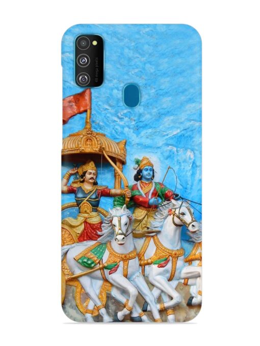 Hyderabad India March 19 Wall Art Snap Case for Samsung Galaxy M30S Zapvi