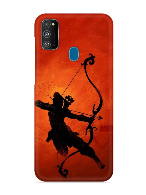 Illustration Lord Rama Snap Case for Samsung Galaxy M30S Zapvi