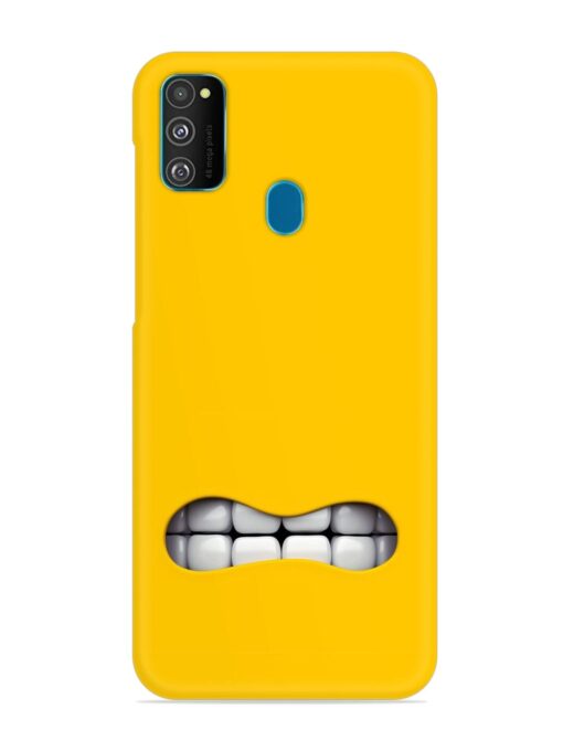 Mouth Character On Snap Case for Samsung Galaxy M30S