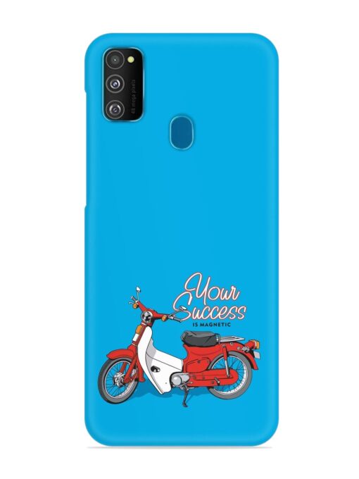 Motorcycles Image Vector Snap Case for Samsung Galaxy M30S