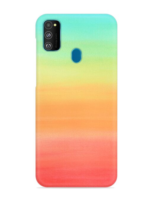 Background Sky Watercolor Snap Case for Samsung Galaxy M30S