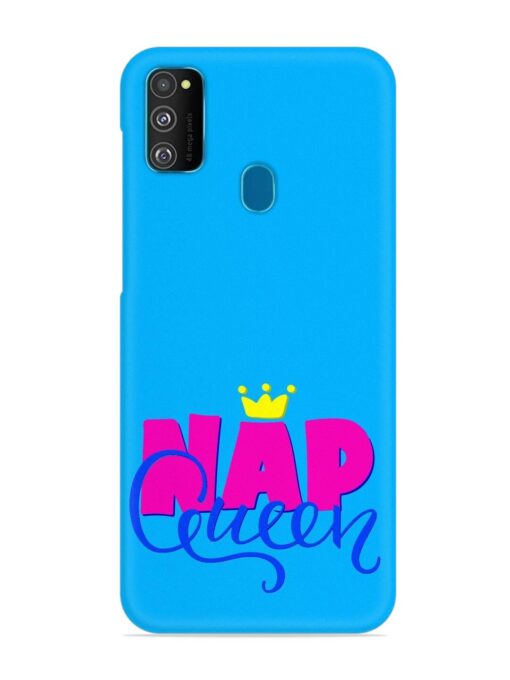 Nap Queen Quote Snap Case for Samsung Galaxy M30S Zapvi