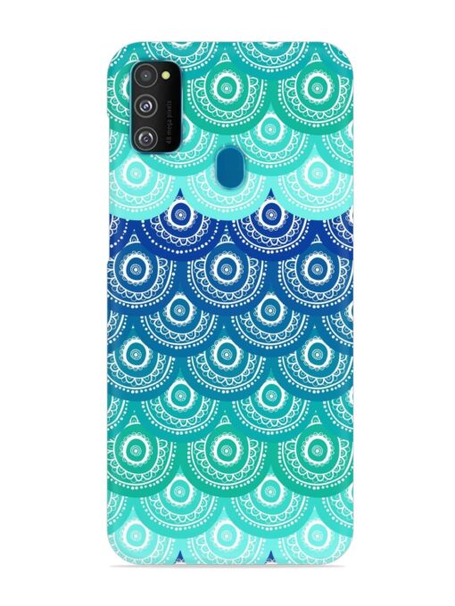 Ethnic Seamless Pattern Snap Case for Samsung Galaxy M30S Zapvi