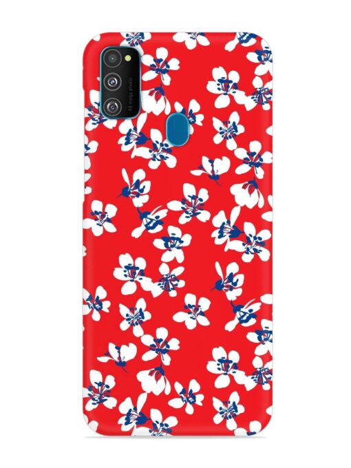 Hand Drawn Abstract Snap Case for Samsung Galaxy M30S