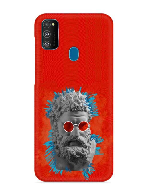 Contemporary Art Concept Snap Case for Samsung Galaxy M30S Zapvi