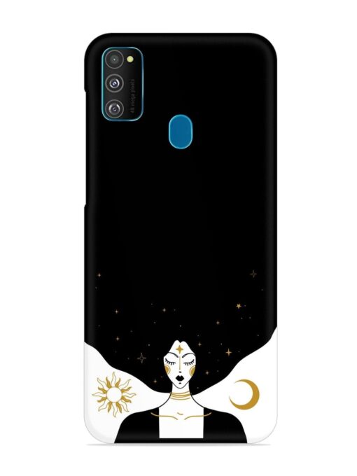 Mystical Vector Vintage Snap Case for Samsung Galaxy M30S Zapvi