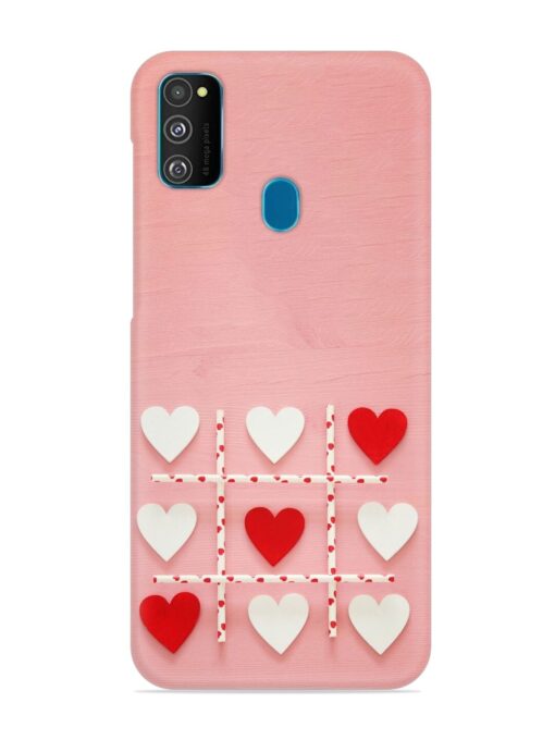 Valentines Day Concept Snap Case for Samsung Galaxy M30S