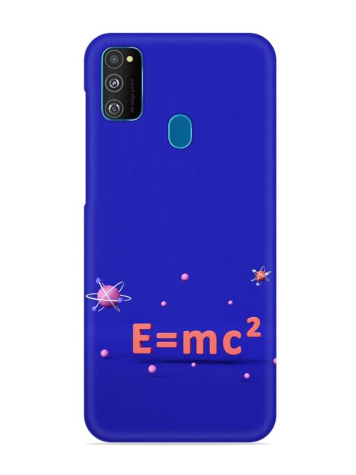 Formula Relativity Equation Snap Case for Samsung Galaxy M30S