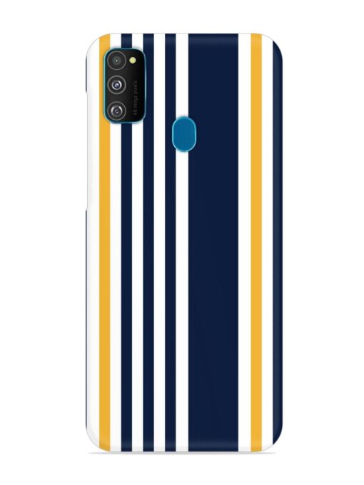 Seamless Stripe Pattern Snap Case for Samsung Galaxy M30S