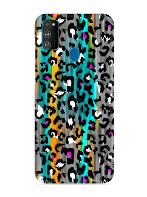 Mix Animal Skin Snap Case for Samsung Galaxy M30S Zapvi