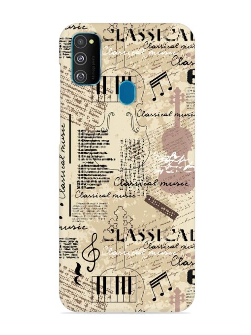 Classical Music Lpattern Snap Case for Samsung Galaxy M30S Zapvi