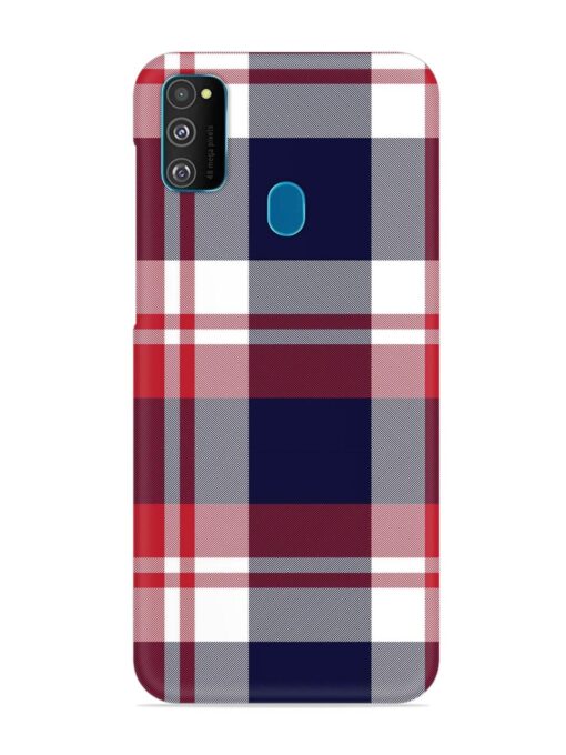 Classic Plaid Tartan Snap Case for Samsung Galaxy M30S Zapvi