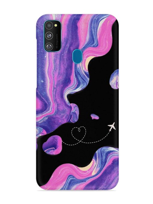 Glitter Art Snap Case for Samsung Galaxy M30S