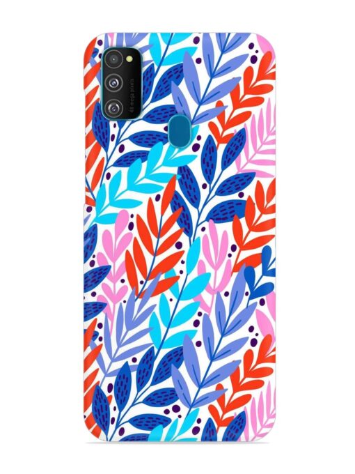 Bright Floral Tropical Snap Case for Samsung Galaxy M30S