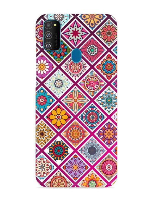 Seamless Tile Pattern Snap Case for Samsung Galaxy M30S