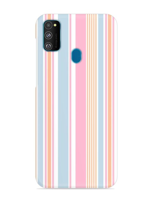 Stripe Seamless Pattern Snap Case for Samsung Galaxy M30S