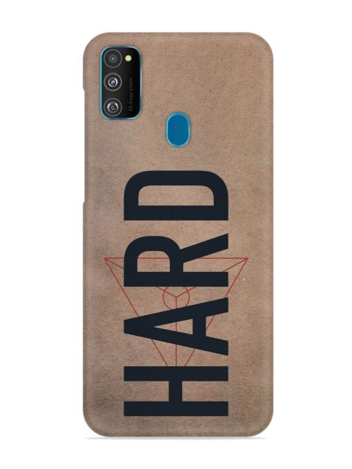 Hard Typo Snap Case for Samsung Galaxy M30S Zapvi