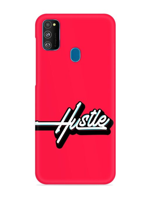 Hustle Snap Case for Samsung Galaxy M30S Zapvi