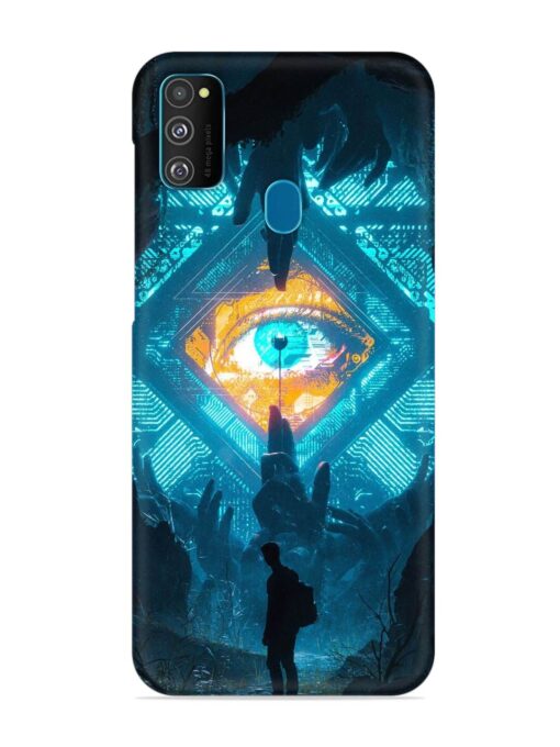 Arcane Eye Snap Case for Samsung Galaxy M30S Zapvi