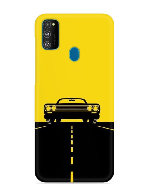 Classic Car Snap Case for Samsung Galaxy M30S Zapvi