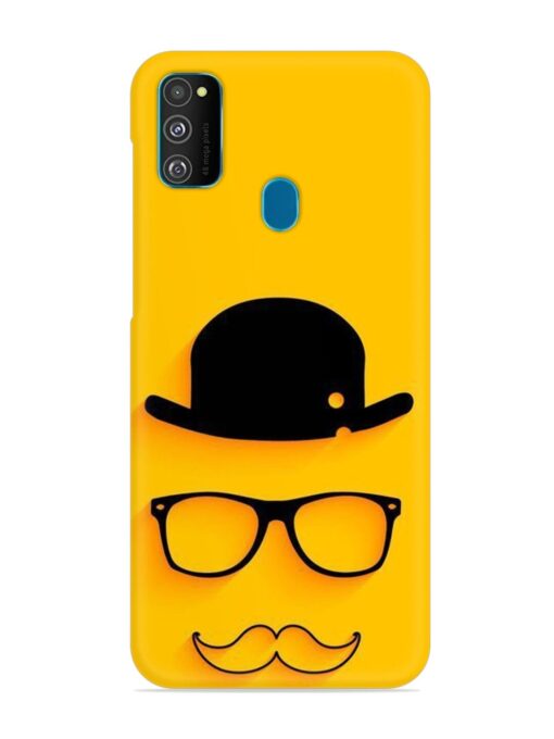 Classic Face Vector Snap Case for Samsung Galaxy M30S Zapvi