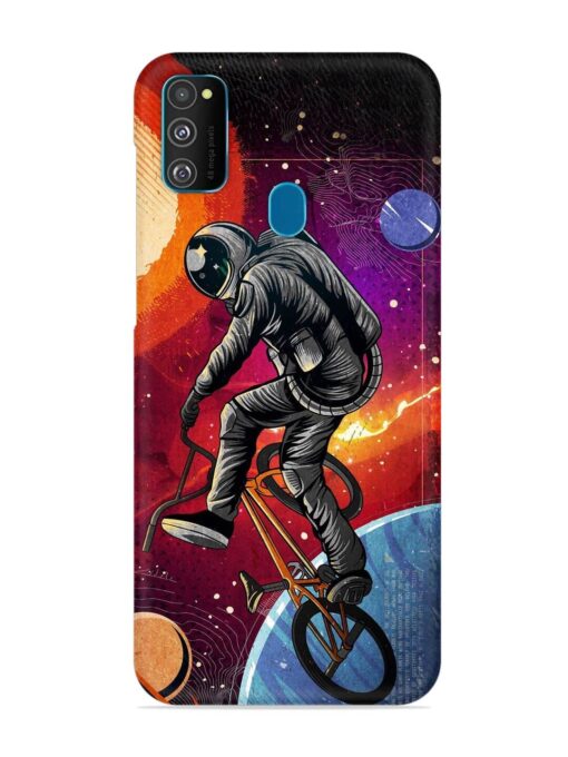 Super Eclipse Bmx Bike Snap Case for Samsung Galaxy M30S Zapvi