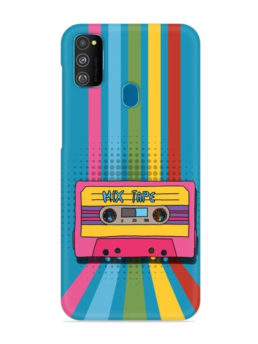 Mix Tape Vactor Snap Case for Samsung Galaxy M30S Zapvi