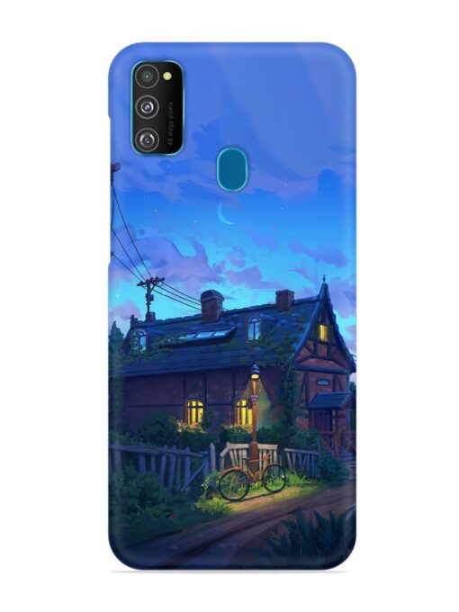 Beautiful Village House Snap Case for Samsung Galaxy M30S