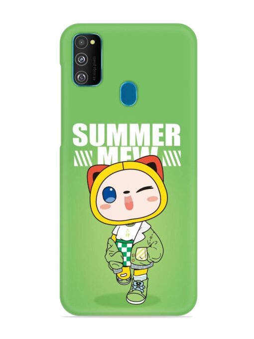 Summer Mew Snap Case for Samsung Galaxy M30S