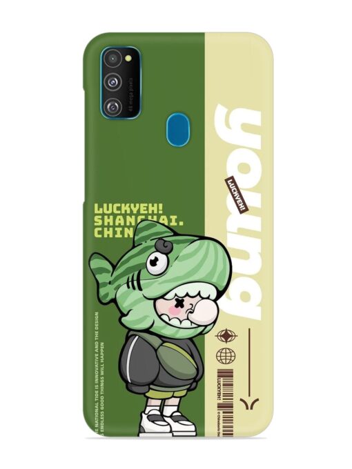 Young Snap Case for Samsung Galaxy M30S Zapvi