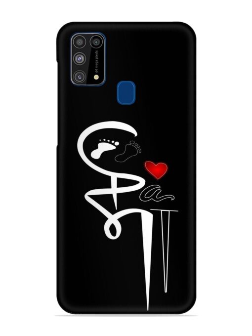 Maa Pa Snap Case for Samsung Galaxy M31 Zapvi