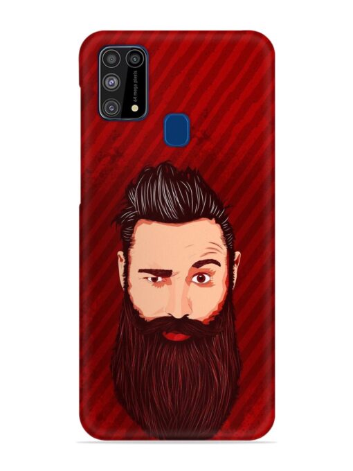 Beardo Man Snap Case for Samsung Galaxy M31