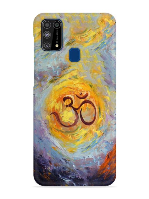 Om Quadro Snap Case for Samsung Galaxy M31 Zapvi