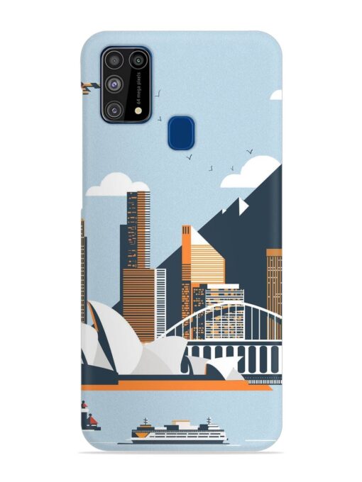 Sydney Opera Landscape Snap Case for Samsung Galaxy M31 Zapvi