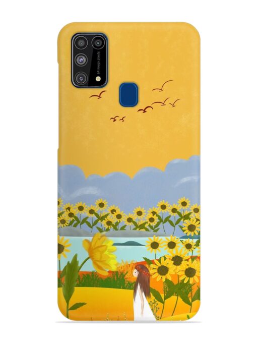 Beginning Of Autumn Snap Case for Samsung Galaxy M31 Zapvi