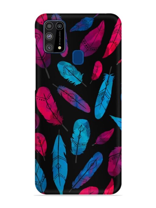 Feather Art Snap Case for Samsung Galaxy M31