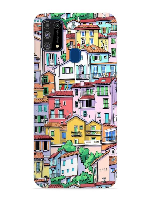 Europe Old Town Snap Case for Samsung Galaxy M31