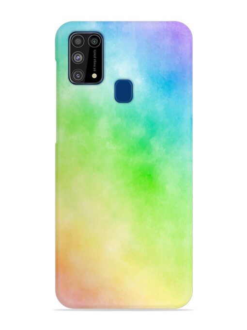 Watercolor Mixture Snap Case for Samsung Galaxy M31 Zapvi