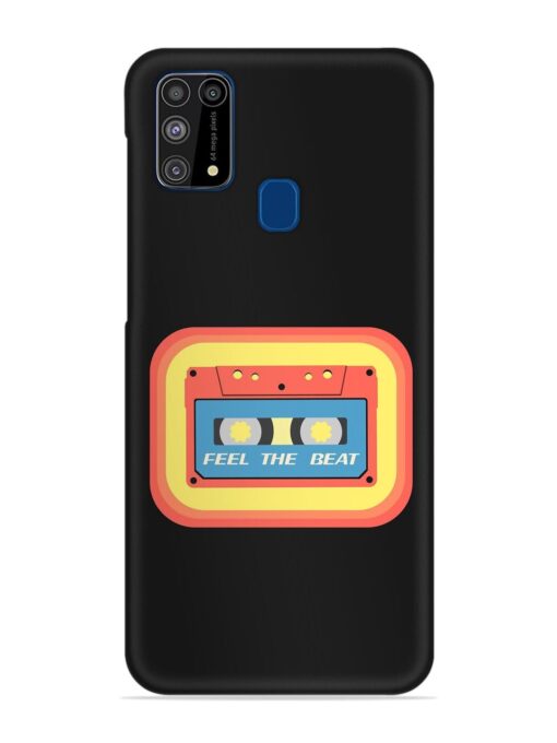 Music Fill The Best Snap Case for Samsung Galaxy M31 Zapvi