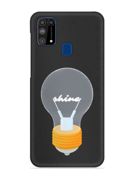 Bulb Background Snap Case for Samsung Galaxy M31 Zapvi