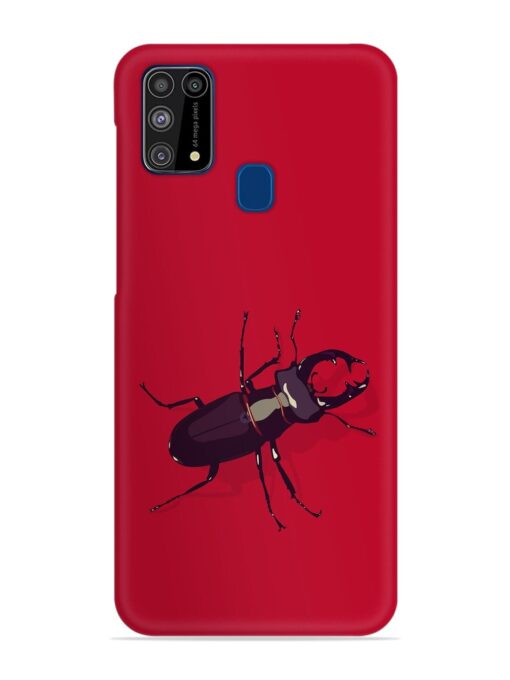 Beetles Snap Case for Samsung Galaxy M31 Zapvi