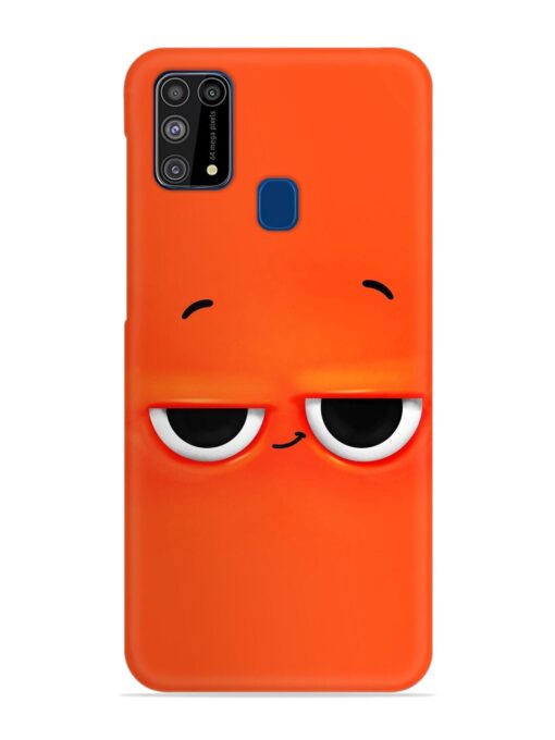 Smiley Face Snap Case for Samsung Galaxy M31