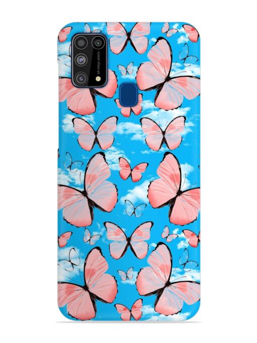 Seamless Pattern Tropical Snap Case for Samsung Galaxy M31