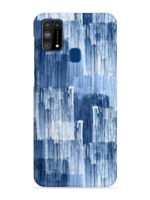 Abstract Pattern Stripes Snap Case for Samsung Galaxy M31 Zapvi