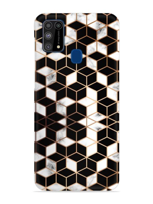 Vector Marble Texture Snap Case for Samsung Galaxy M31